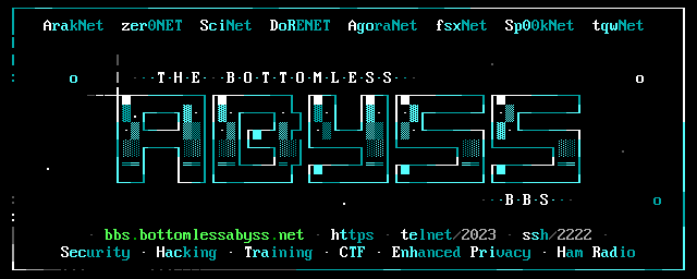 The Bottomless Abyss BBS